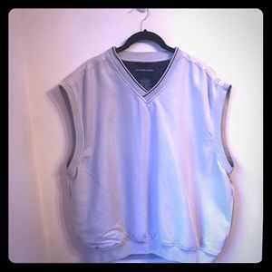 DEVON & JONES XL lined vest with pockets.